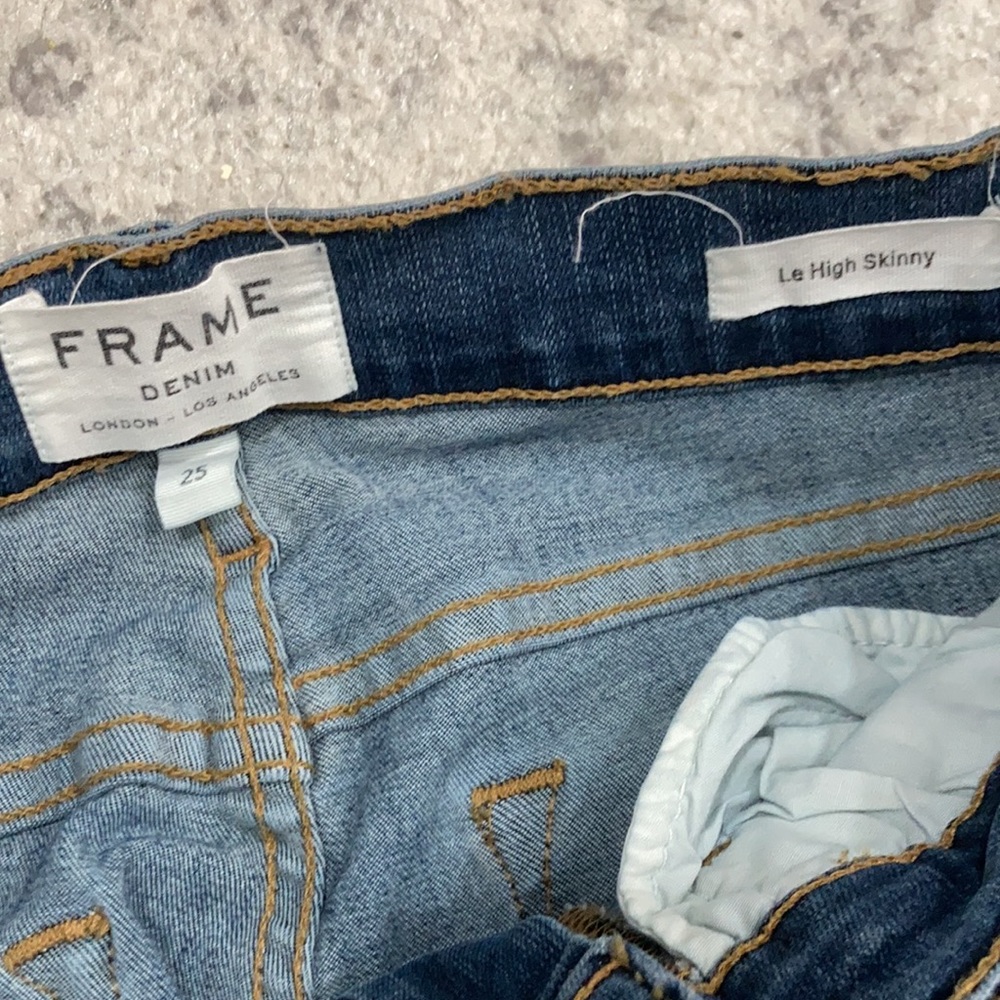 Frame jeans - Picture 3 of 6